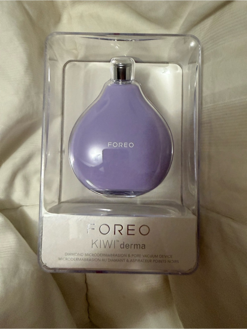 FOREO KIWI derma Lavender Facial Pore Vacuum
